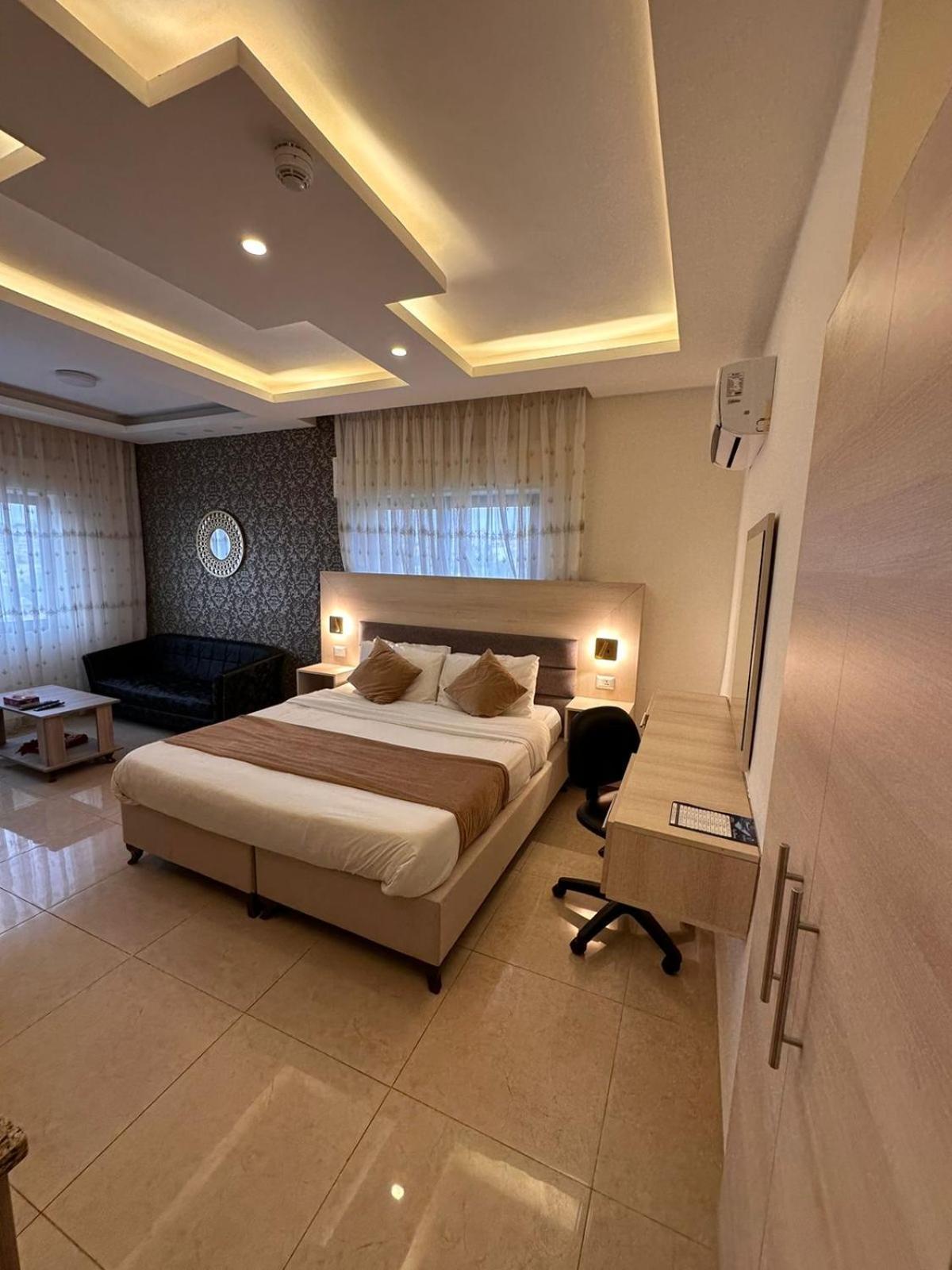 Alqimah Hotel Apartments Amman Luaran gambar